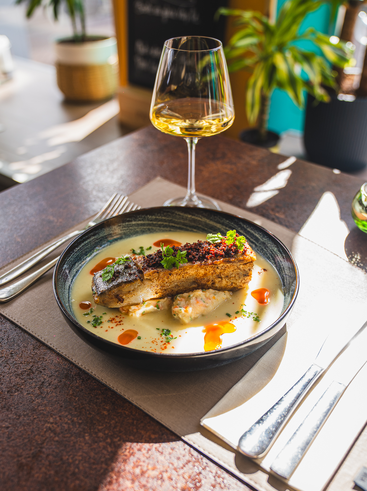 ElPatio - Menu du jour du restaurant à Beauraing