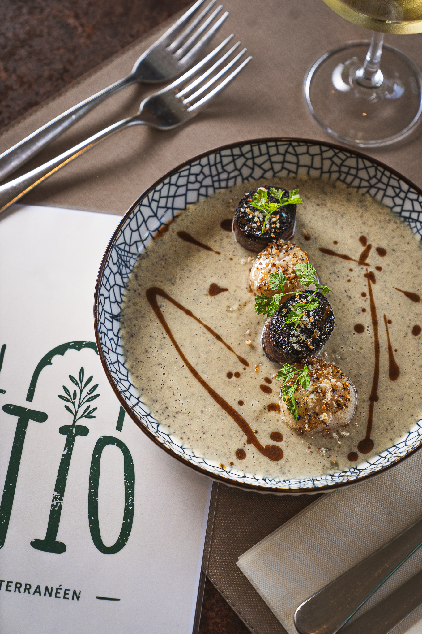 ElPatio à Beauraing - Entrée