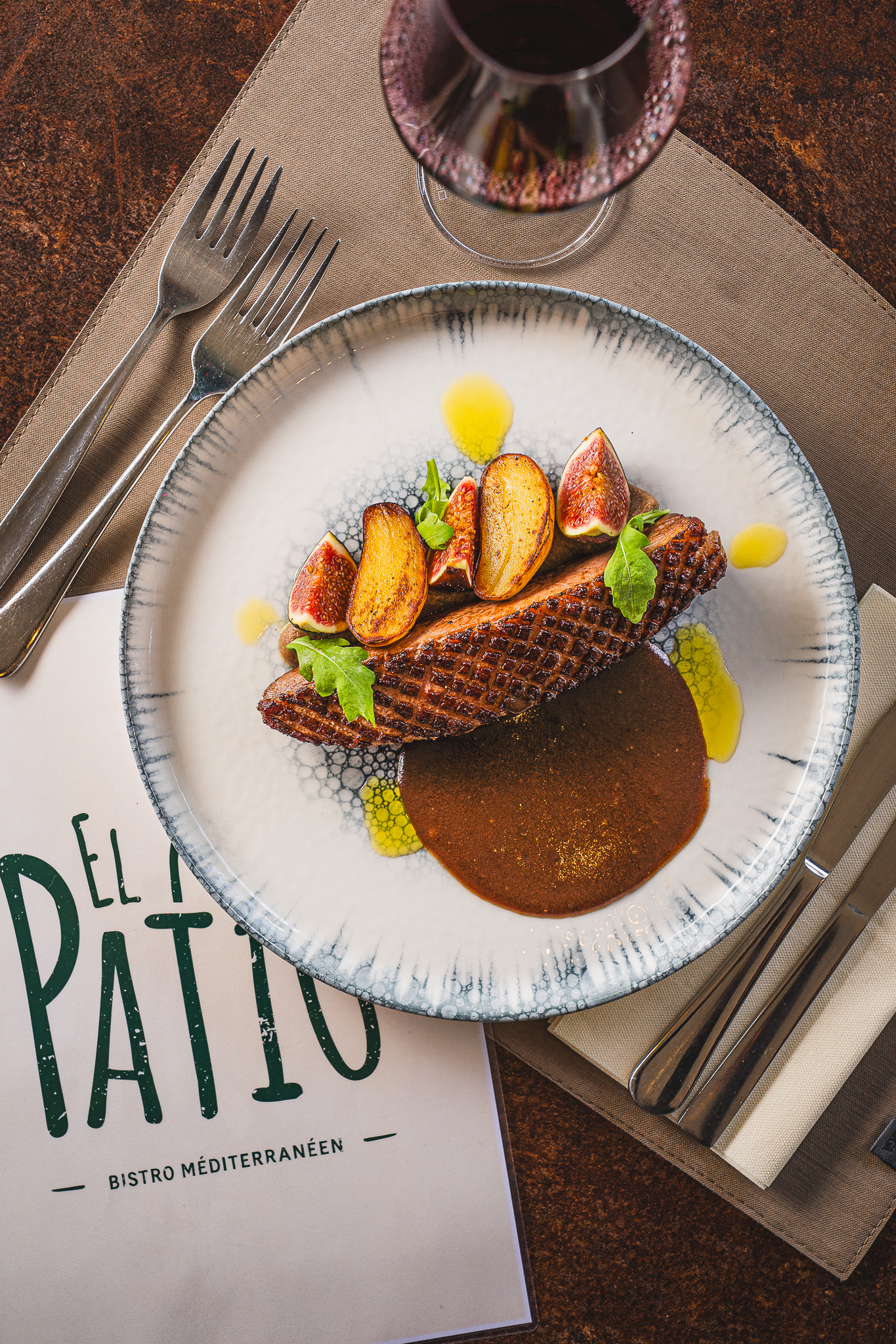 ElPatio à Beauraing - Plat