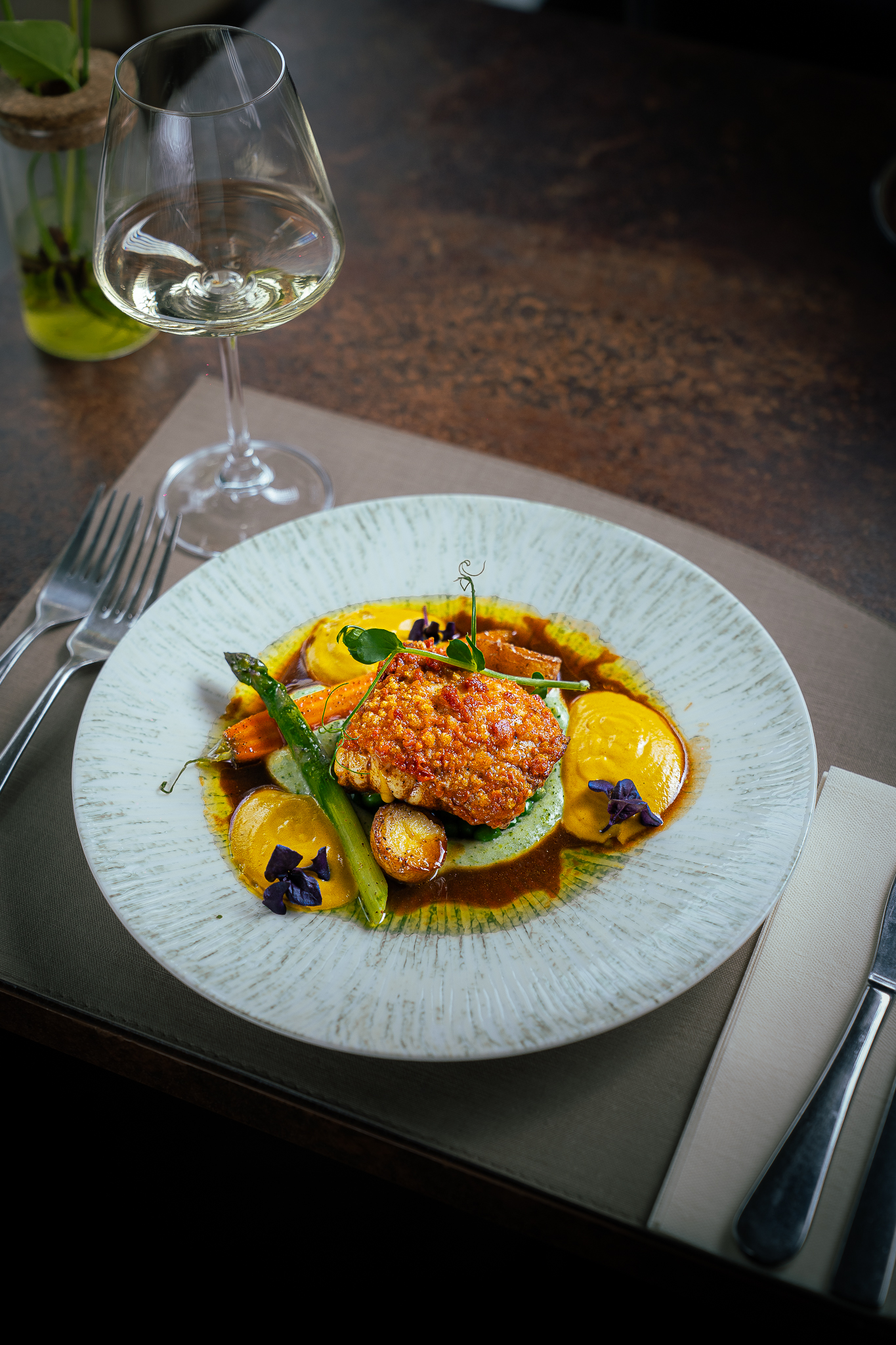 ElPatio - Menu du jour du restaurant à Beauraing © Thomas Languillier - Photographe Culinaire