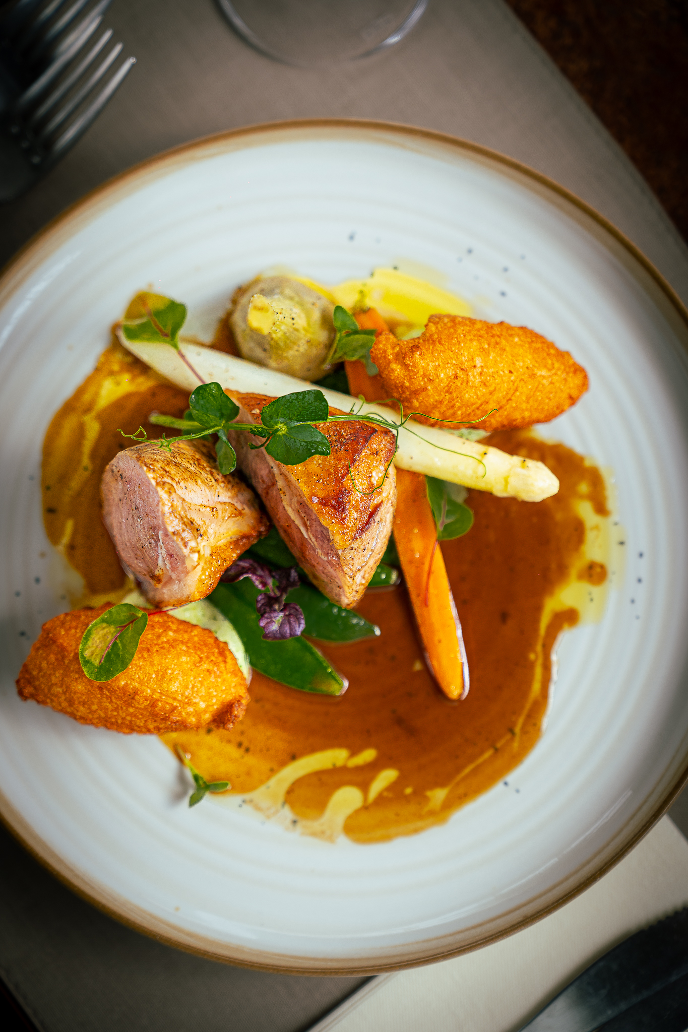 ElPatio à Beauraing - Plat © Thomas Languillier - Photographe Culinaire