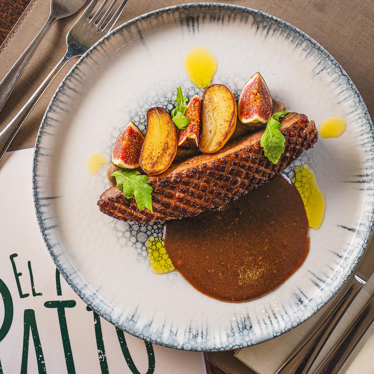 ElPatio à Beauraing - Plat